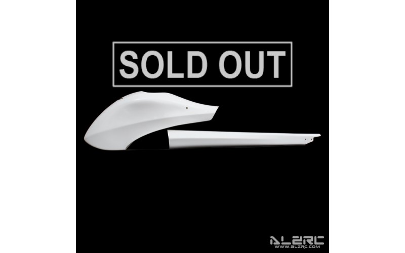 ALZRC - Devil 380 FAST Fiberglass Painting Canopy Set - White